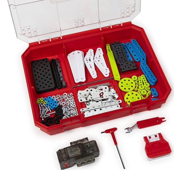 NWT ERECTOR by Meccano Innovation Sets, Motorized Movers S.T.E.A.M. Building Kit - Picture 9 of 13